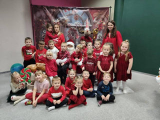 Mikołajki w  Motylkowie 