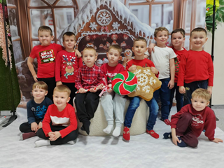 Mikołajki w  Motylkowie 