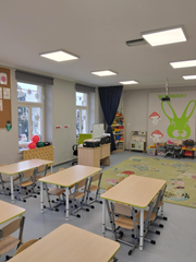 Sala przedszkolna Muchomorki