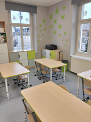 Sala przedszkolna Muchomorki