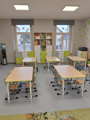 Sala przedszkolna Muchomorki