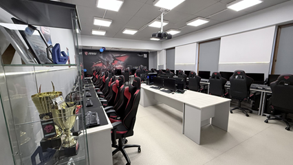 Sala komputerowa, E-sportowa