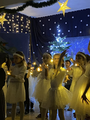 Spektakl "Dziewczynka z zapałkami"