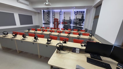 Sala dydaktyczna - język angielski