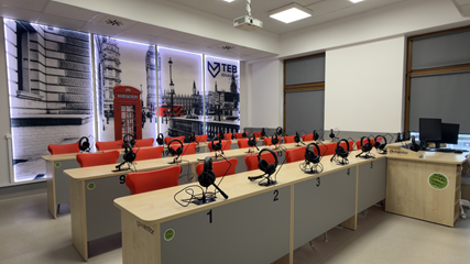 Sala dydaktyczna - język angielski