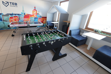 Hol/strefa relaxu- I piętro