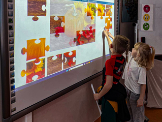 Zajęcia edukacyjne z wykorzystaniem nowoczesnych technologii