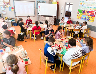 Współpraca, szukanie rozwiązań, samodzielność