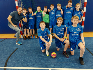 Mistrzowie Powiatu Rawickiego w Piłce Ręcznej 2025/26