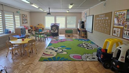 sala grupy Niedźwiadki