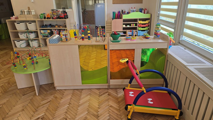 sala grupy Niedźwiadki