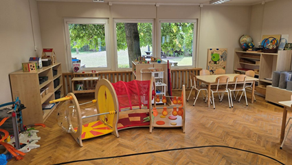 sala grupy Ślimaczki