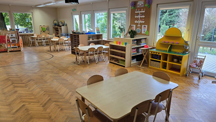 sala grupy Ślimaczki