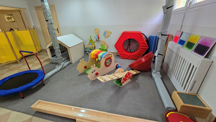 sala integracji sensorycznej SI