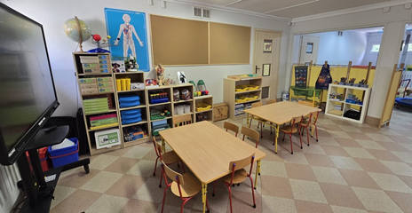 sala zajęć dodatkowych