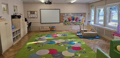 sala grupy Wiewiórki