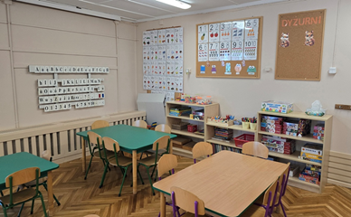 sala grupy Wiewiórki