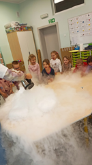 Zajęcia z pełne fantastycznych  eksperymentów 