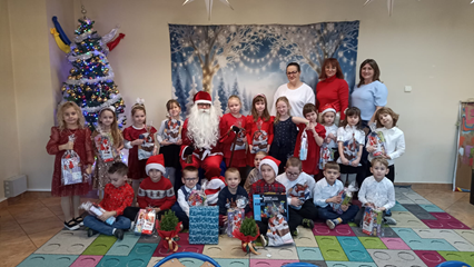 Świąteczne Spotkania z Mikołajem dla Dzieci 