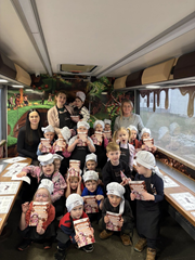 Czekoladowy autobus - warsztaty 