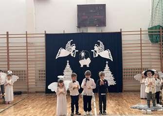 Występ z okazji Dnia Babci i Dziadka