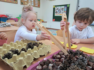 Projekt "Małe rączki, wielkie możliwości"