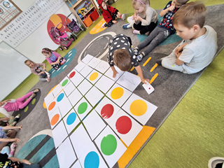 kodowanie na dywanie