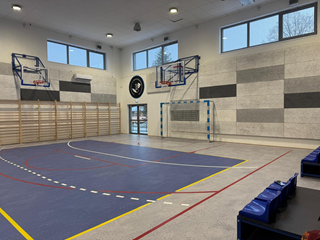 Sala gimnastyczna.