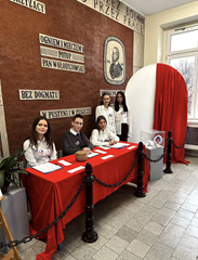 Demokracja w praktyce – wybory do samorządu uczniowskiego