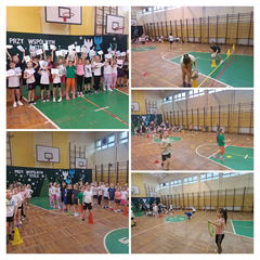 Zajęcia z wychowania fizycznego klas 1-3
