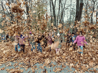 Złote liście, świeże powietrze i chwila wytchnienia.