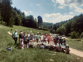 Letnia przygoda w pełnym słońcu