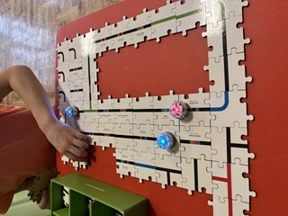 W świecie ozobotów