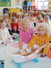 Umiemy dbać o nasze zabawki ;-)