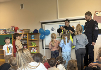 Spotkanie z policjantem