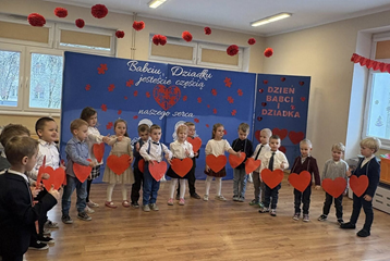 Uroczystość z okazji Dnia Babci i Dziadka