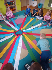 Zabawy matematyczne z Wiatrakiem matematycznym