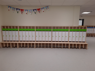 szatnia przedszkolna