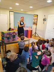 Bajanka i Kicia Kocia czyli spotkanie z Moniką Skikiewicz