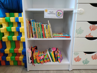 Kącik czytelniczy