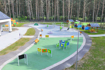 Plac zabaw 