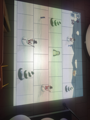 Podłoga interaktywna