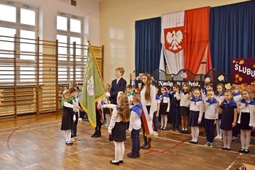 ślubowanie klas pierwszych