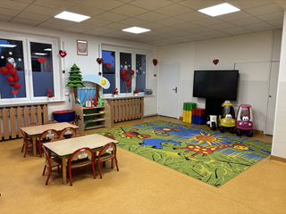 Sala oddziału "Maki"