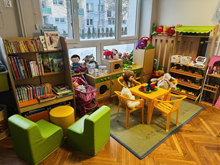 Kąciki lalek i książek