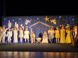 Jasełka na Hali Widowiskowo-Sportowej