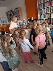 Zajęcia w bibliotece