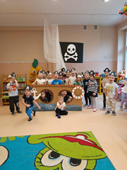 Piracki dzień dziewczynek