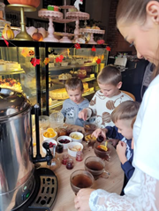 Warsztaty gofrowe - Kawiarnia Jelonek