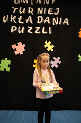Konkurs Układania Puzzli